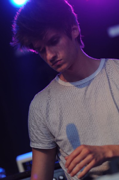 Holy Ghost! at Stubb's BarBQ, Austin, Texas 06/08/10 - photo by Jeff Barrin