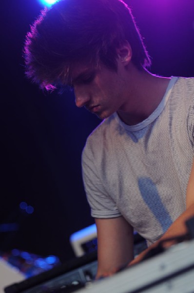 Holy Ghost! at Stubb's BarBQ, Austin, Texas 06/08/10 - photo by Jeff Barrin