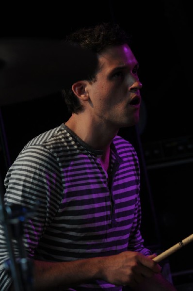 Holy Ghost! at Stubb's BarBQ, Austin, Texas 06/08/10 - photo by Jeff Barrin