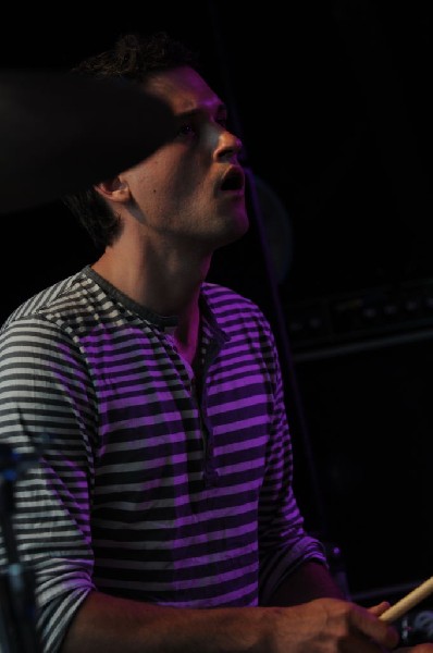 Holy Ghost! at Stubb's BarBQ, Austin, Texas 06/08/10 - photo by Jeff Barrin