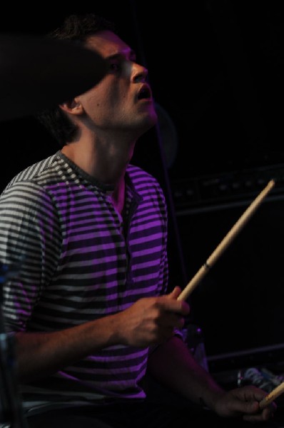 Holy Ghost! at Stubb's BarBQ, Austin, Texas 06/08/10 - photo by Jeff Barrin