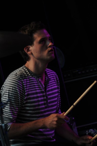 Holy Ghost! at Stubb's BarBQ, Austin, Texas 06/08/10 - photo by Jeff Barrin