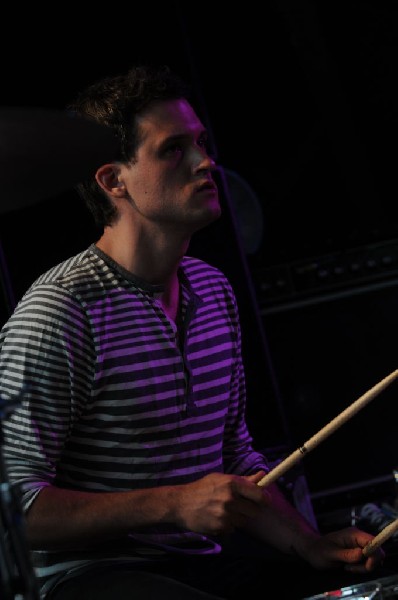 Holy Ghost! at Stubb's BarBQ, Austin, Texas 06/08/10 - photo by Jeff Barrin