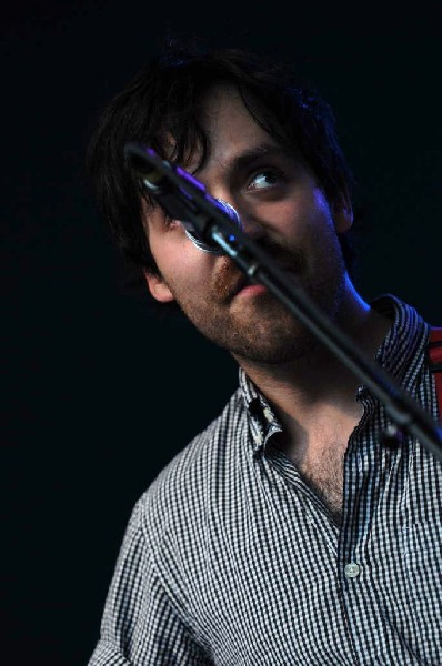 Holy Ghost! at Stubb's BarBQ, Austin, Texas 06/08/10 - photo by Jeff Barrin