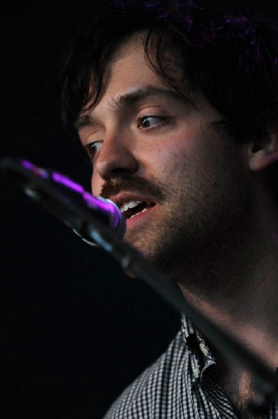 Holy Ghost! at Stubb's BarBQ, Austin, Texas 06/08/10 - photo by Jeff Barrin