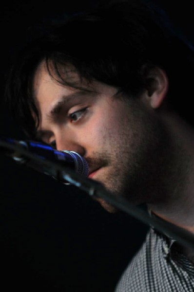 Holy Ghost! at Stubb's BarBQ, Austin, Texas 06/08/10 - photo by Jeff Barrin