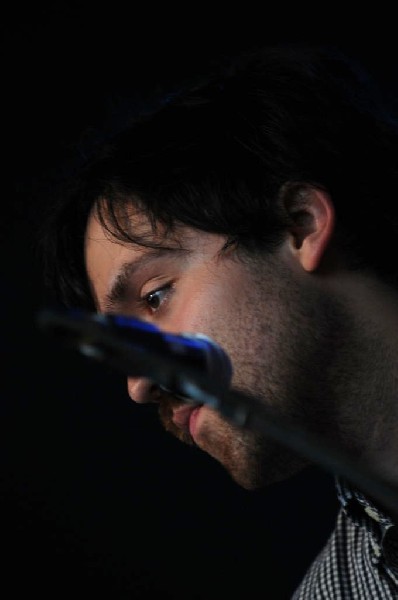 Holy Ghost! at Stubb's BarBQ, Austin, Texas 06/08/10 - photo by Jeff Barrin