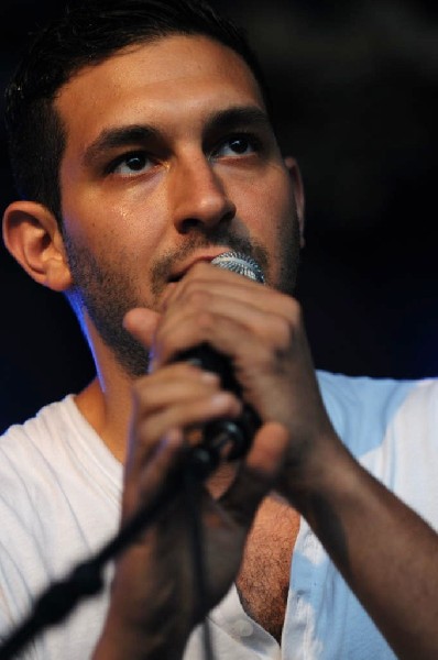 Holy Ghost! at Stubb's BarBQ, Austin, Texas 06/08/10 - photo by Jeff Barrin