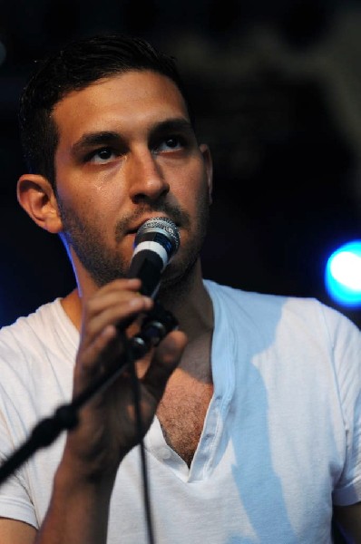 Holy Ghost! at Stubb's BarBQ, Austin, Texas 06/08/10 - photo by Jeff Barrin