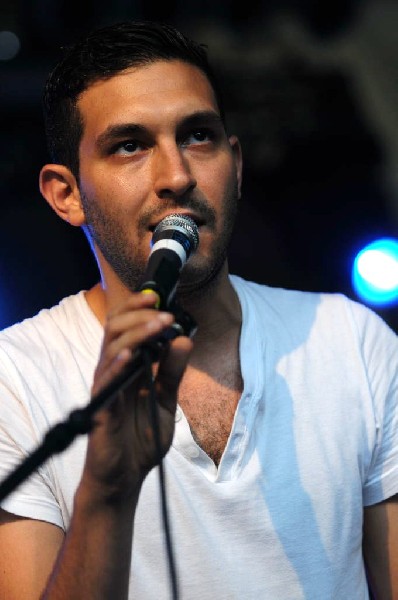 Holy Ghost! at Stubb's BarBQ, Austin, Texas 06/08/10 - photo by Jeff Barrin