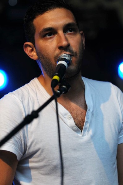 Holy Ghost! at Stubb's BarBQ, Austin, Texas 06/08/10 - photo by Jeff Barrin