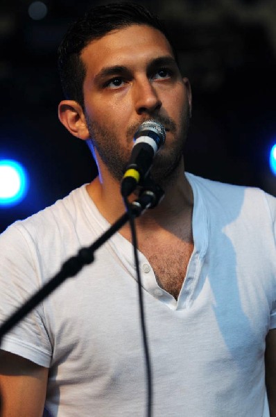 Holy Ghost! at Stubb's BarBQ, Austin, Texas 06/08/10 - photo by Jeff Barrin