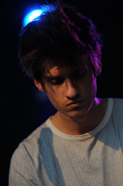 Holy Ghost! at Stubb's BarBQ, Austin, Texas 06/08/10 - photo by Jeff Barrin