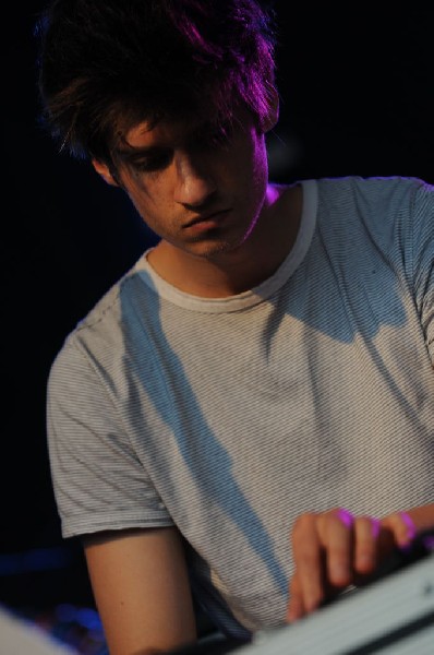 Holy Ghost! at Stubb's BarBQ, Austin, Texas 06/08/10 - photo by Jeff Barrin