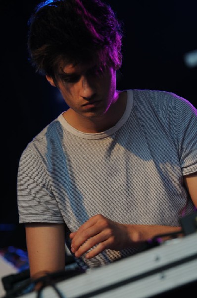 Holy Ghost! at Stubb's BarBQ, Austin, Texas 06/08/10 - photo by Jeff Barrin