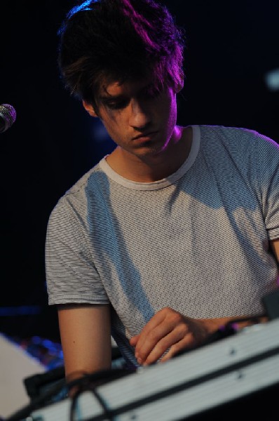 Holy Ghost! at Stubb's BarBQ, Austin, Texas 06/08/10 - photo by Jeff Barrin