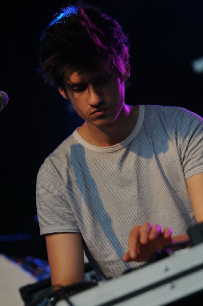 Holy Ghost! at Stubb's BarBQ, Austin, Texas 06/08/10 - photo by Jeff Barrin