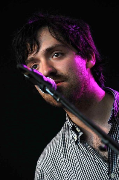 Holy Ghost! at Stubb's BarBQ, Austin, Texas 06/08/10 - photo by Jeff Barrin