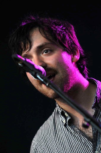 Holy Ghost! at Stubb's BarBQ, Austin, Texas 06/08/10 - photo by Jeff Barrin