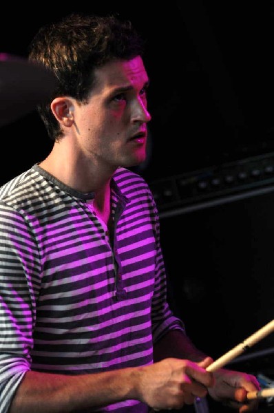 Holy Ghost! at Stubb's BarBQ, Austin, Texas 06/08/10 - photo by Jeff Barrin