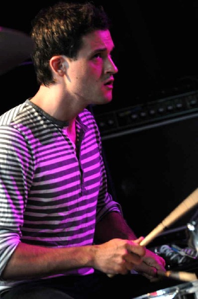 Holy Ghost! at Stubb's BarBQ, Austin, Texas 06/08/10 - photo by Jeff Barrin