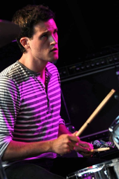 Holy Ghost! at Stubb's BarBQ, Austin, Texas 06/08/10 - photo by Jeff Barrin