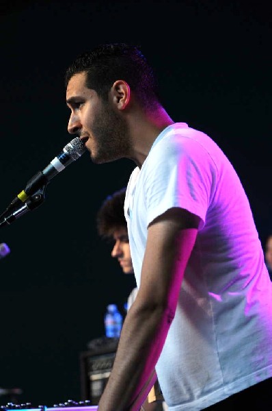 Holy Ghost! at Stubb's BarBQ, Austin, Texas 06/08/10 - photo by Jeff Barrin