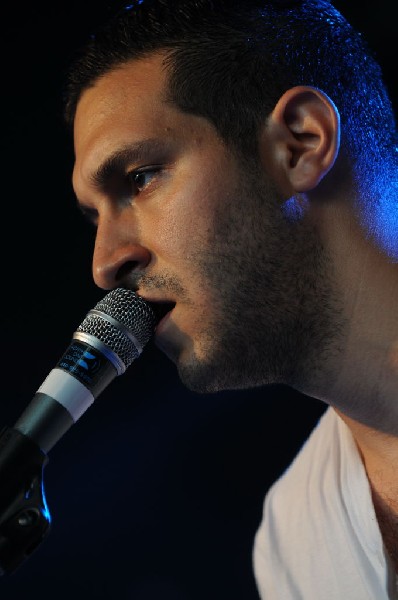 Holy Ghost! at Stubb's BarBQ, Austin, Texas 06/08/10 - photo by Jeff Barrin