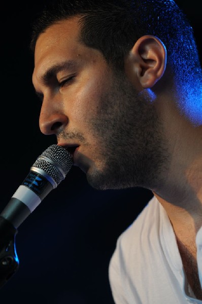 Holy Ghost! at Stubb's BarBQ, Austin, Texas 06/08/10 - photo by Jeff Barrin