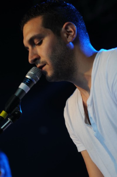 Holy Ghost! at Stubb's BarBQ, Austin, Texas 06/08/10 - photo by Jeff Barrin