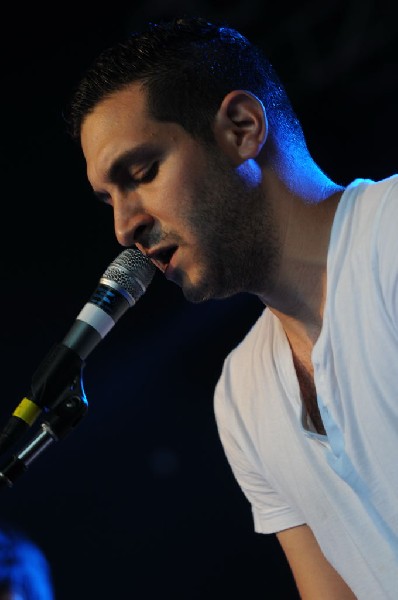 Holy Ghost! at Stubb's BarBQ, Austin, Texas 06/08/10 - photo by Jeff Barrin