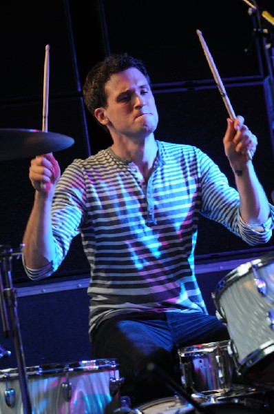 Holy Ghost! at Stubb's BarBQ, Austin, Texas 06/08/10 - photo by Jeff Barrin