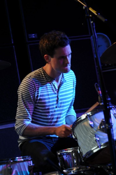 Holy Ghost! at Stubb's BarBQ, Austin, Texas 06/08/10 - photo by Jeff Barrin