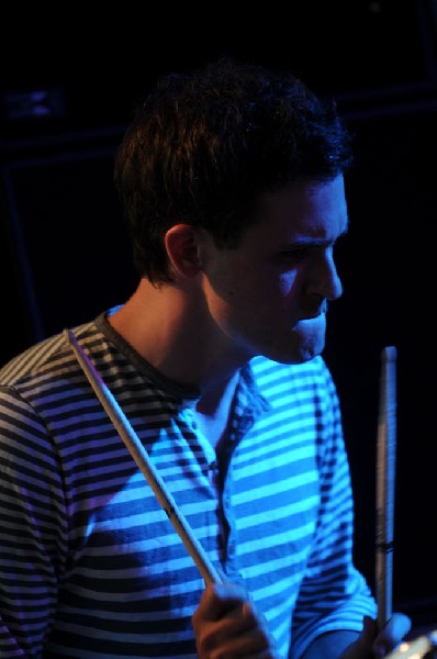 Holy Ghost! at Stubb's BarBQ, Austin, Texas 06/08/10 - photo by Jeff Barrin