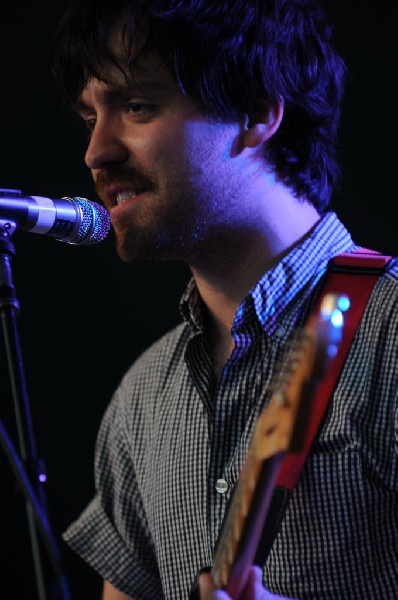 Holy Ghost! at Stubb's BarBQ, Austin, Texas 06/08/10 - photo by Jeff Barrin