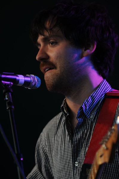 Holy Ghost! at Stubb's BarBQ, Austin, Texas 06/08/10 - photo by Jeff Barrin