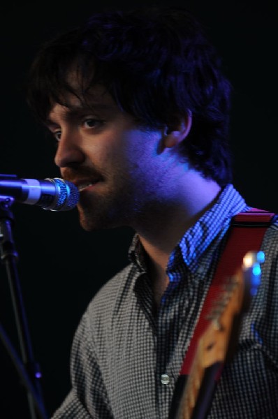 Holy Ghost! at Stubb's BarBQ, Austin, Texas 06/08/10 - photo by Jeff Barrin