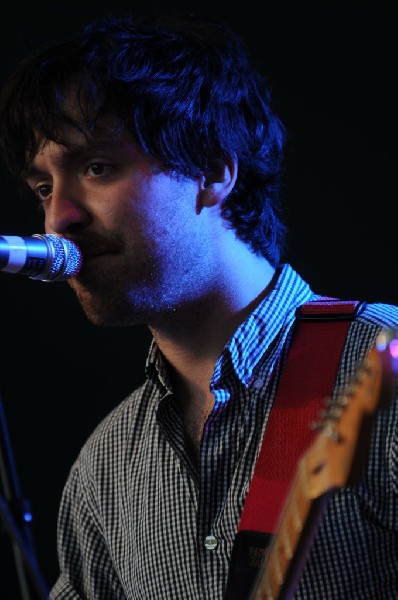 Holy Ghost! at Stubb's BarBQ, Austin, Texas 06/08/10 - photo by Jeff Barrin