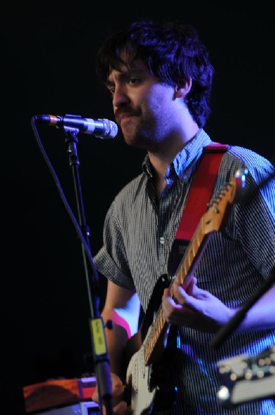 Holy Ghost! at Stubb's BarBQ, Austin, Texas 06/08/10 - photo by Jeff Barrin
