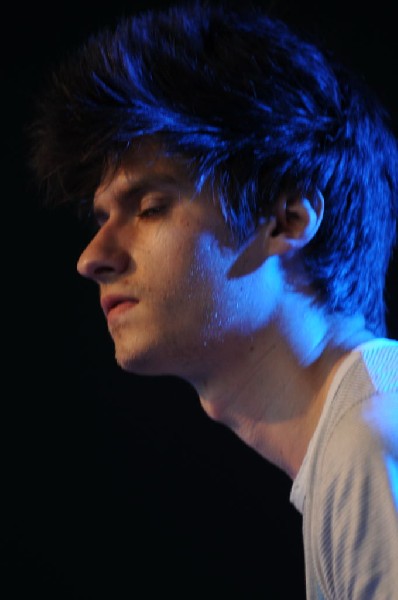 Holy Ghost! at Stubb's BarBQ, Austin, Texas 06/08/10 - photo by Jeff Barrin