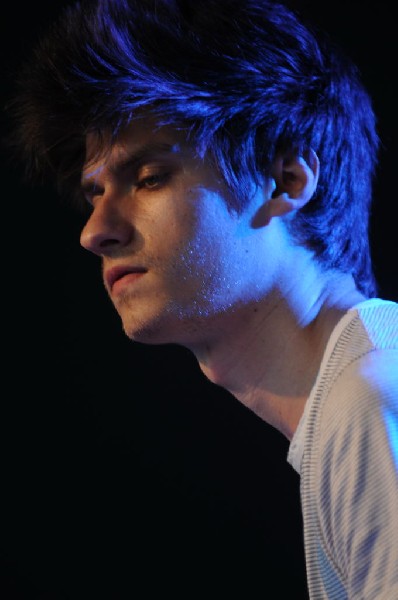 Holy Ghost! at Stubb's BarBQ, Austin, Texas 06/08/10 - photo by Jeff Barrin