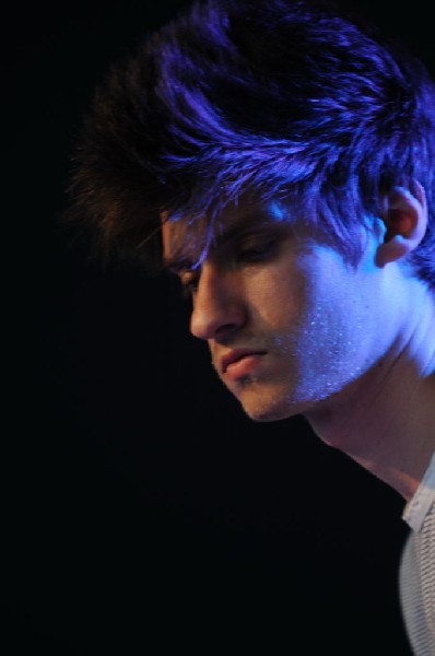 Holy Ghost! at Stubb's BarBQ, Austin, Texas 06/08/10 - photo by Jeff Barrin