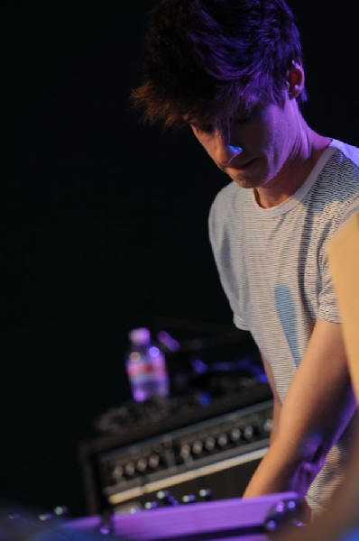 Holy Ghost! at Stubb's BarBQ, Austin, Texas 06/08/10 - photo by Jeff Barrin