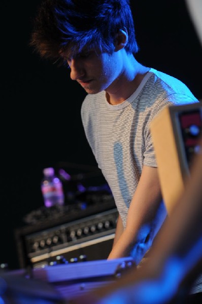 Holy Ghost! at Stubb's BarBQ, Austin, Texas 06/08/10 - photo by Jeff Barrin