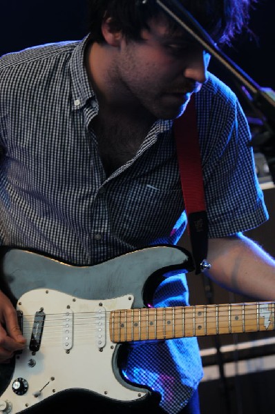 Holy Ghost! at Stubb's BarBQ, Austin, Texas 06/08/10 - photo by Jeff Barrin