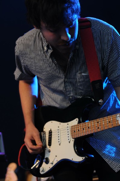 Holy Ghost! at Stubb's BarBQ, Austin, Texas 06/08/10 - photo by Jeff Barrin