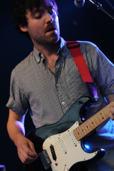 Holy Ghost! at Stubb's BarBQ, Austin, Texas 06/08/10 - photo by Jeff Barrin