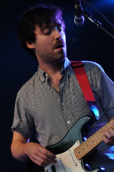 Holy Ghost! at Stubb's BarBQ, Austin, Texas 06/08/10 - photo by Jeff Barrin