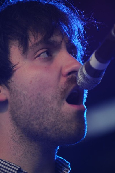 Holy Ghost! at Stubb's BarBQ, Austin, Texas 06/08/10 - photo by Jeff Barrin