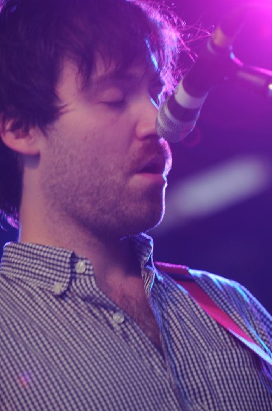 Holy Ghost! at Stubb's BarBQ, Austin, Texas 06/08/10 - photo by Jeff Barrin